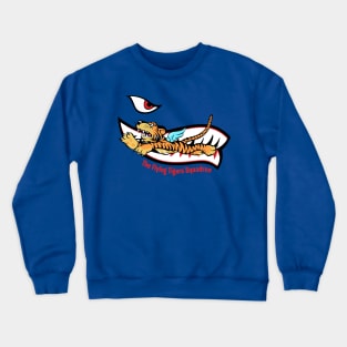 Flying Tigers Squadron Vintage Insignia Crewneck Sweatshirt